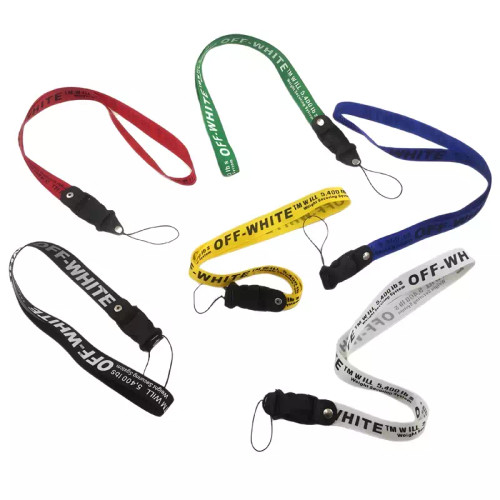 بند آویز موبایل و فلش بلند طرح دار رنگ بندی ،دورگردنی